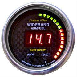 AutoMeter Carbon Fiber Ultra-Lite Digital Gauges 4778