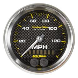 AutoMeter Carbon Fiber Ultra-Lite GPS-Enabled Speedometers