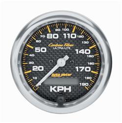 AutoMeter Carbon Fiber Ultra-Lite Speedometers 4787-M