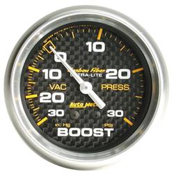 AutoMeter Carbon Fiber Ultra-Lite Analog Gauges 4803