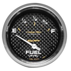 AutoMeter Carbon Fiber Ultra-Lite Analog Gauges 4814