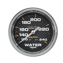 AutoMeter Carbon Fiber Ultra-Lite Analog Gauges 4832
