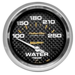 AutoMeter Carbon Fiber Ultra-Lite Analog Gauges 4837