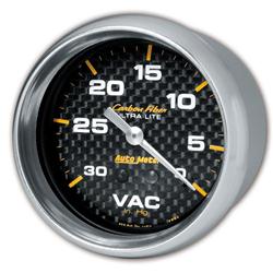 AutoMeter Carbon Fiber Ultra-Lite Analog Gauges 4884