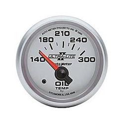 AutoMeter Ultra-Lite II Analog Gauges 4948