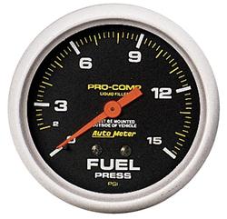 AutoMeter 5411 AutoMeter Pro-Comp Analog Gauges | Summit Racing