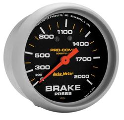 AutoMeter Pro-Comp Analog Gauges 5426