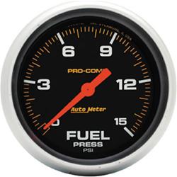 Auto Meter 5447 Pro-Comp Electric Oil Temperature Gauge 