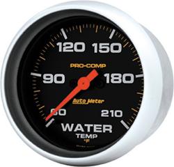 AutoMeter Pro-Comp Analog Gauges 5469