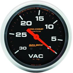 AutoMeter Pro-Comp Analog Gauges 5484