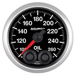 AutoMeter NASCAR Elite Series Analog Gauges 5638-05702-D