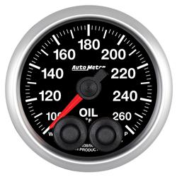 AutoMeter Elite Series Analog Gauges 5638