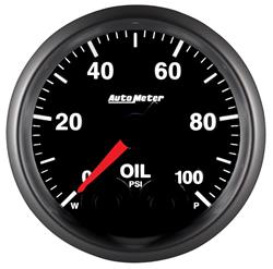AutoMeter NASCAR Elite Series Analog Gauges 5652-05702-A