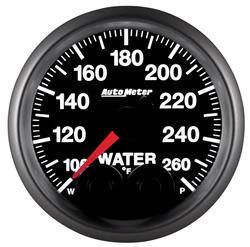 AutoMeter NASCAR Elite Series Analog Gauges 5654-05702