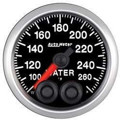 AutoMeter NASCAR Elite Series Analog Gauges 5654-05702-D