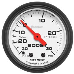 AutoMeter Phantom Analog Gauges 5703