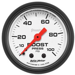 AutoMeter Phantom Analog Gauges 5706