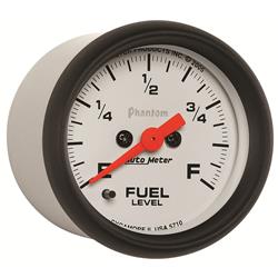 AutoMeter Phantom Analog Gauges 5710