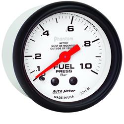 AutoMeter Phantom Analog Gauges 5711-M