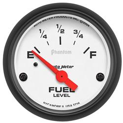 AutoMeter Phantom Analog Gauges 5716