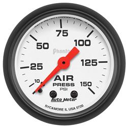 AutoMeter Phantom Analog Gauges 5720