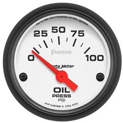 AutoMeter Phantom Analog Gauges 5727