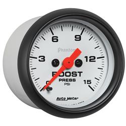 AutoMeter Phantom Analog Gauges 5750