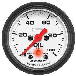 AutoMeter Phantom Analog Gauges 5752