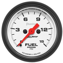 AutoMeter Phantom Analog Gauges 5761