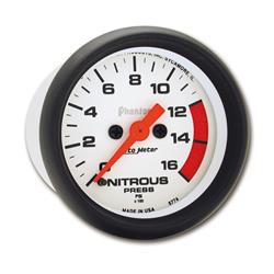 AutoMeter Phantom Analog Gauges 5774