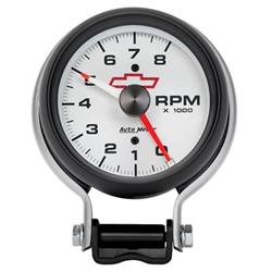 AutoMeter Phantom Series Chevy Bowtie Tachometers