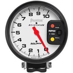 AutoMeter Phantom Memory Tachometers