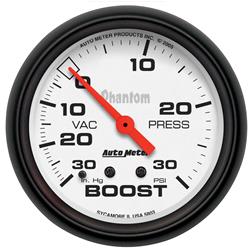 AutoMeter Phantom Analog Gauges 5803