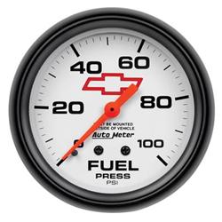 AutoMeter Phantom Chevy Bowtie Analog Gauges