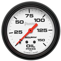 AutoMeter Phantom Analog Gauges 5823