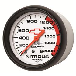 AutoMeter Phantom Chevy Bowtie Analog Gauges 5828-00406