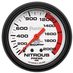 AutoMeter Phantom Analog Gauges 5828