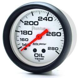 AutoMeter Phantom Analog Gauges 5841