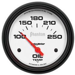 AutoMeter Phantom Analog Gauges 5847