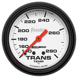AutoMeter Phantom Analog Gauges 5851