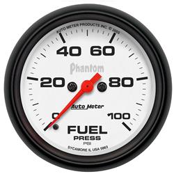AutoMeter Phantom Analog Gauges 5863