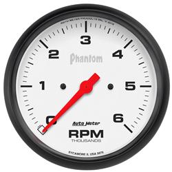AutoMeter Phantom Series Tachometers 5876