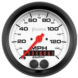 AutoMeter Phantom Series GPS Enabled Speedometers 5880