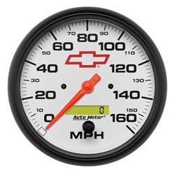 AutoMeter Phantom Chevy Bowtie Series Speedometers
