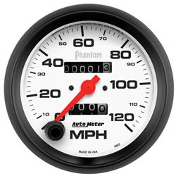 AutoMeter Phantom Series Speedometers 5892