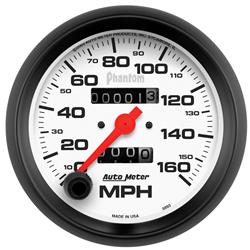 AutoMeter Phantom Series Speedometers 5893