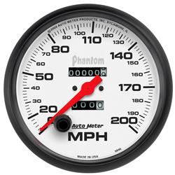 AutoMeter Phantom Series Speedometers 5896