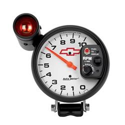 AutoMeter Phantom Monster Shift-Lite Chevy Bowtie Tachometers