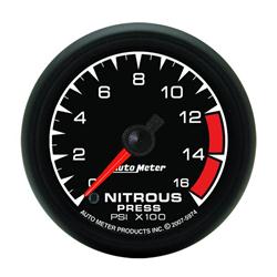 AutoMeter ES Series Analog Gauges 5974