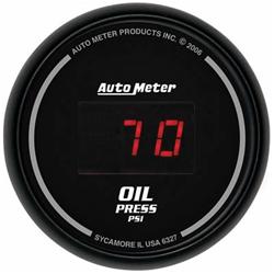 AutoMeter Sport-Comp Digital Series Gauges 6327